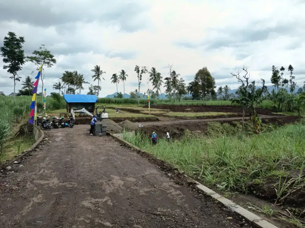 Di jual tanah murah 0 jalan lokasi tumpang malang