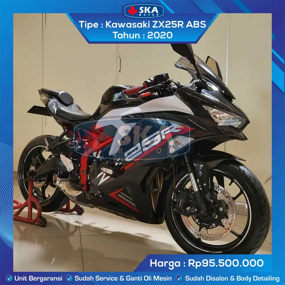 Kawasaki ZX25R ABS Tahun 2020