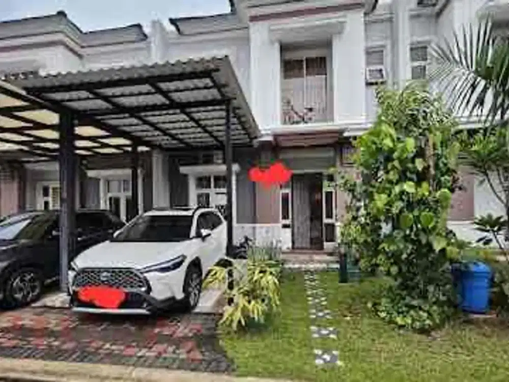 DIJUAL CEPAT RUMAH DI THE SAVIA VISANA BSD