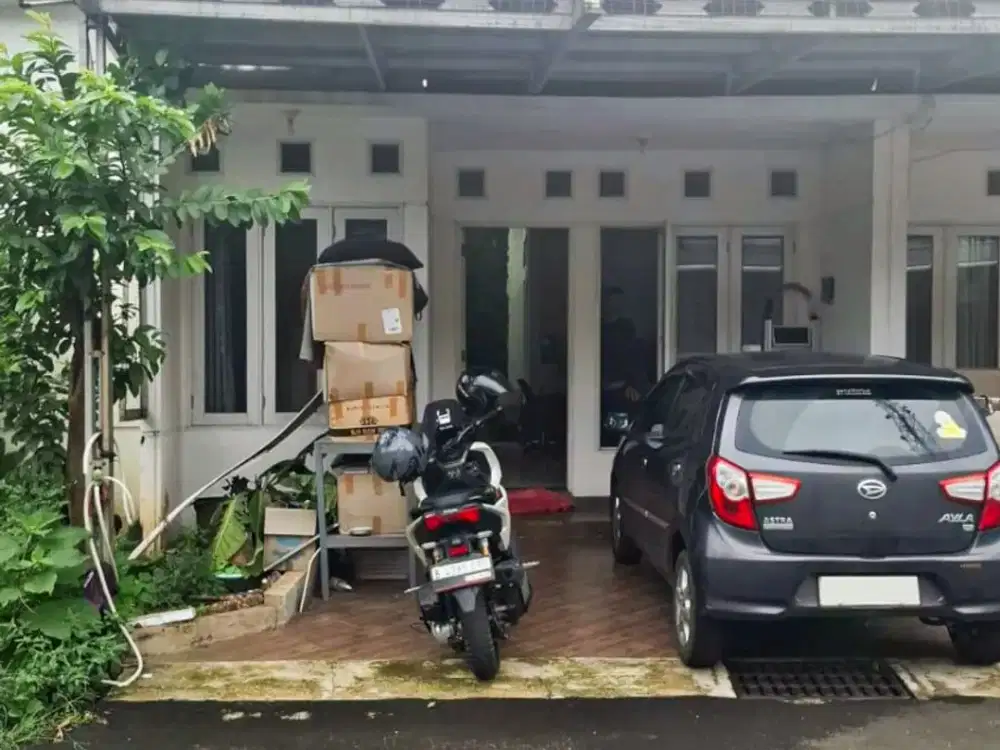 Rumah 1 Lantai Siap Huni Dalam Cluster Di Jalan RTM Kelapa Dua Cimanggis Depok