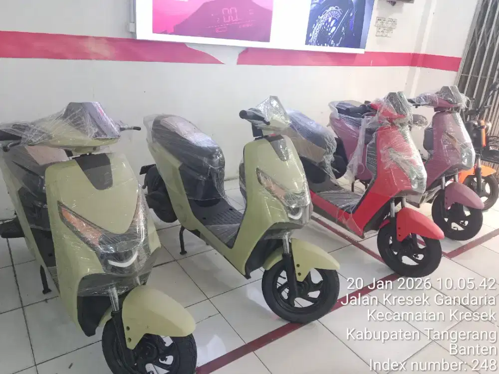 JUAL SEPEDA LISTRIK UWINFLY D75