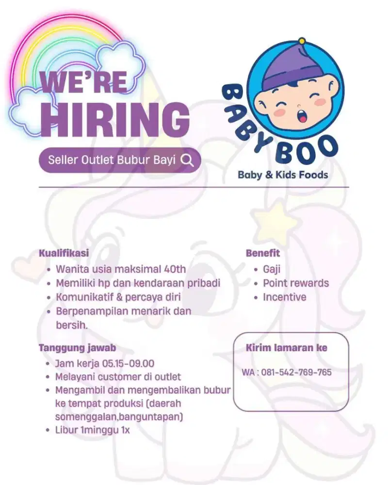 Karyawati Paruh Waktu