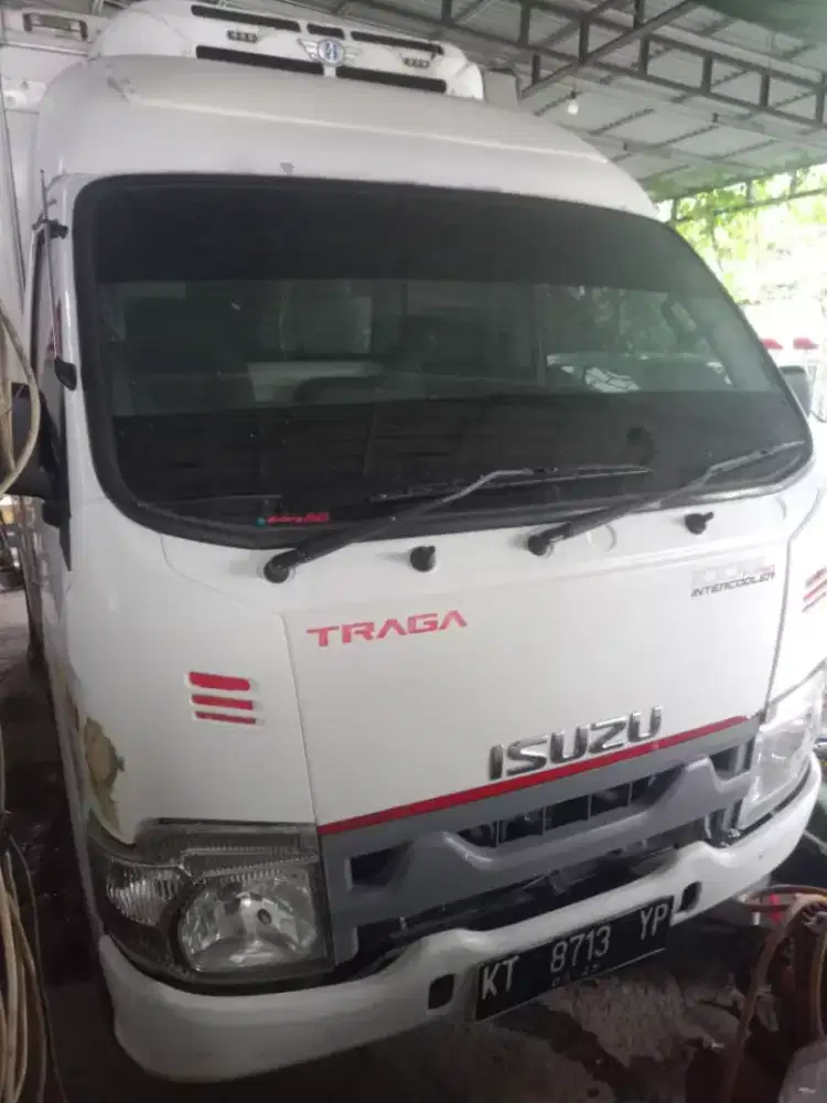 Isuzu Traga Box Mesin Pendingin Freezer