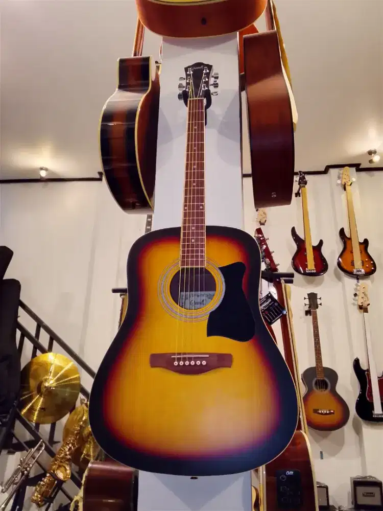 GITAR AKUSTIK GRANDE IW411 VS ORIGINAL