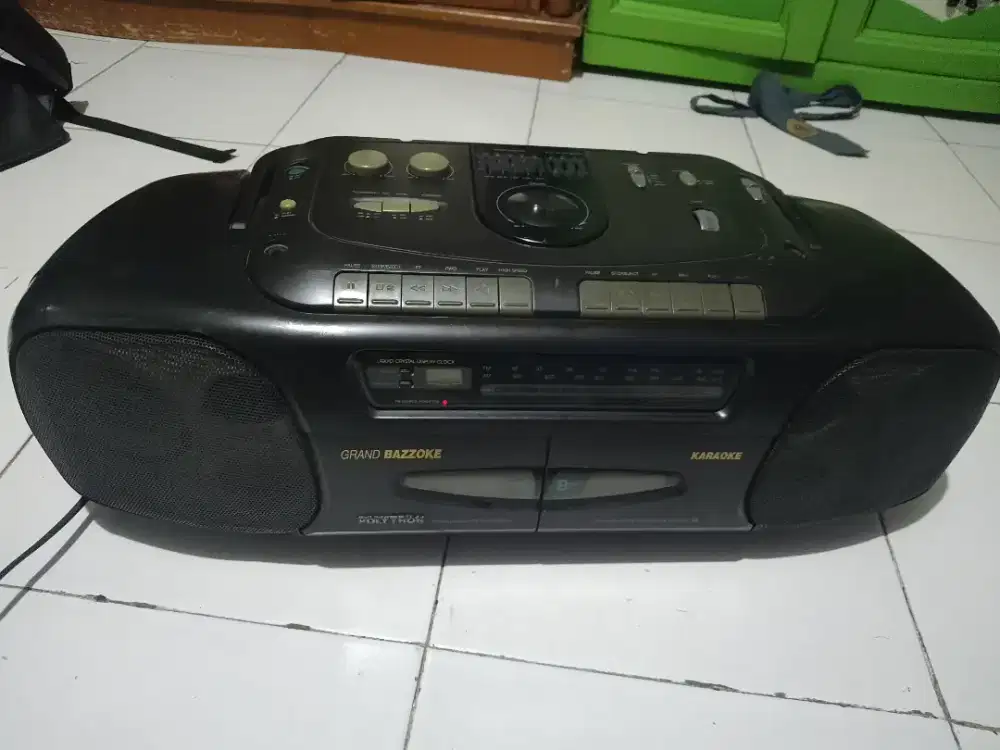 Tape compo polytron superwoffer mulus