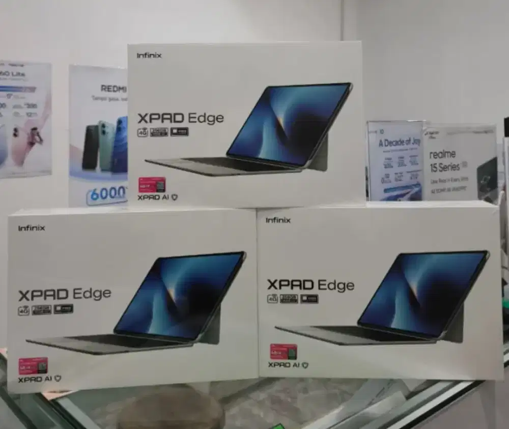 Tablet Infinix XPad Edge 8GB+256GB BNIB Garansi Resmi Indonesia