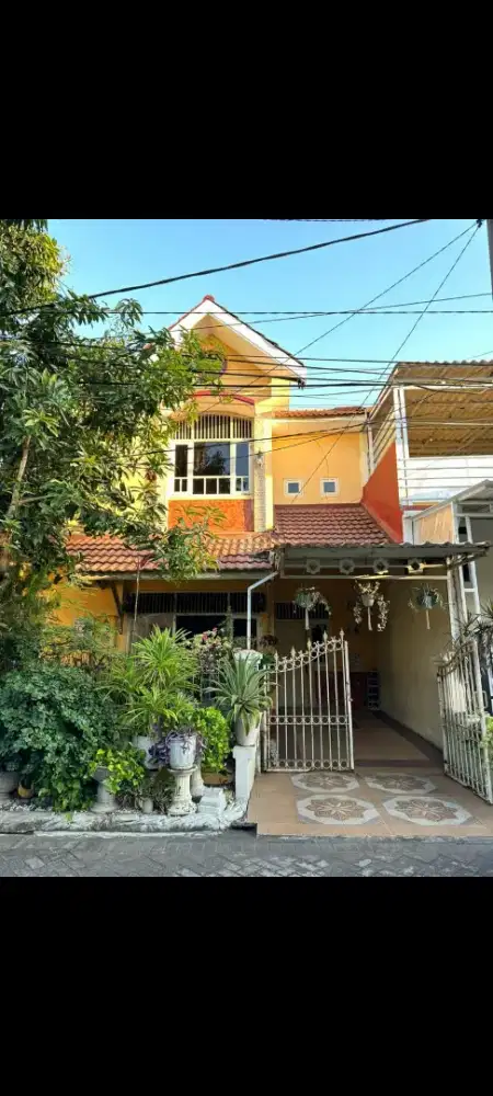 Dijual rumah di rungkut mapan tengah