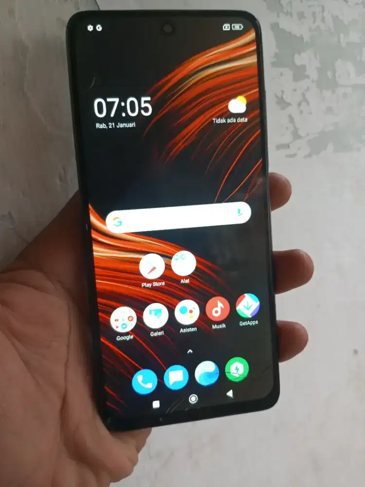 Poco x3 pro masih bagus normal