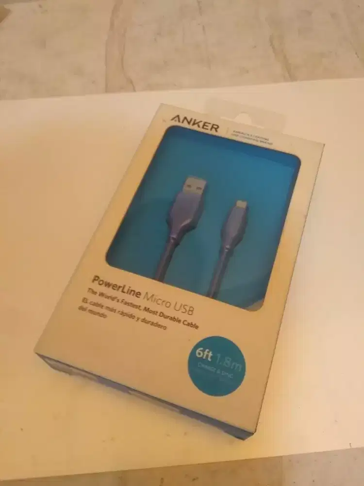 Kabel Micro Usb Anker Ugreen Baseus