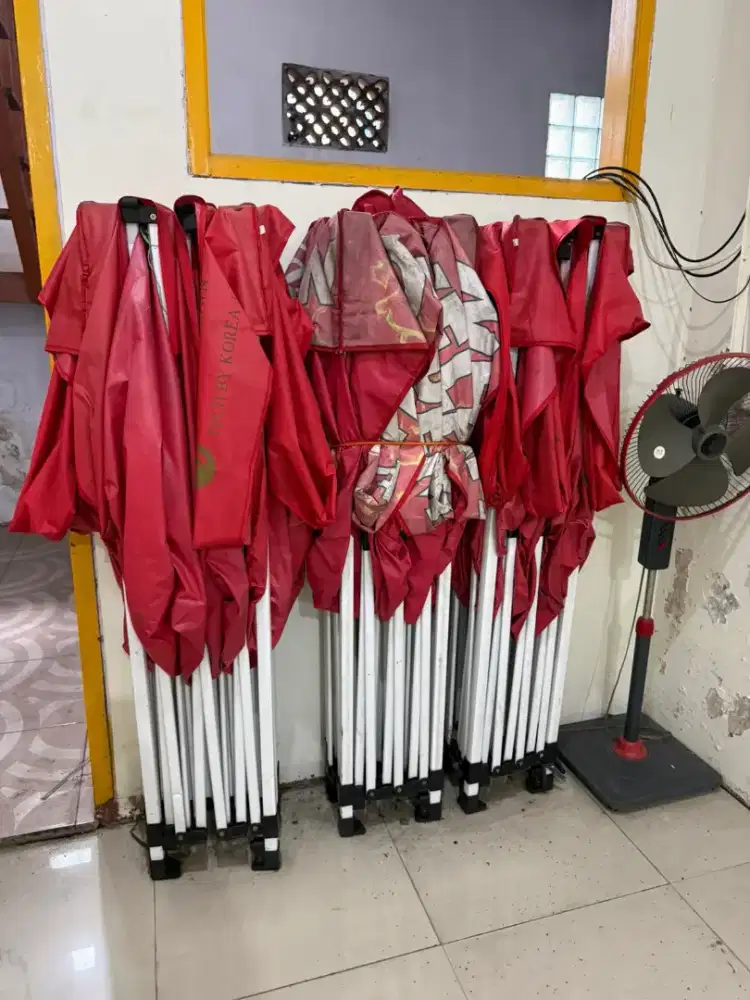 TURUN HARGA!! TENDA LIPAT MATIC