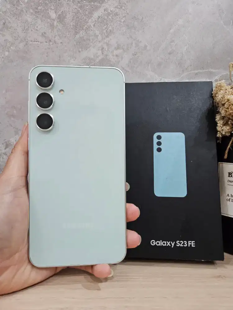 Samsung s23fe fullset likenew