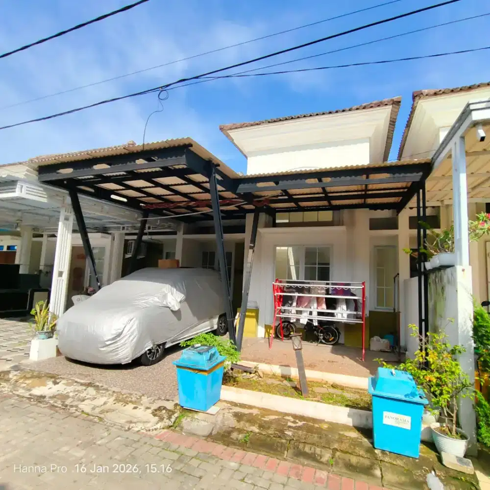 OVER MURAH DEKAT BANDARA PERUMAHAN PANORAMA SEPATAN 3