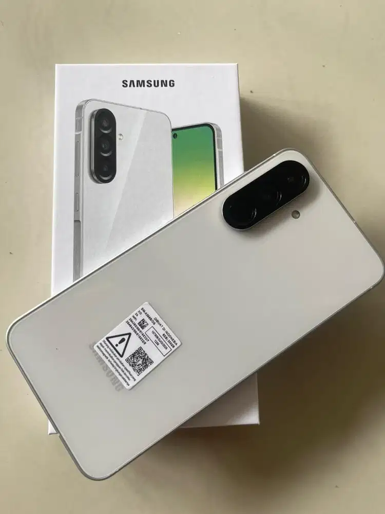Samsung A56 5G 8/256 Light Gray (Putih) Bekas