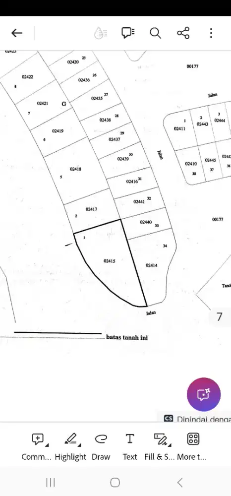 Dijual MURAH Tanah Kavling Siap Bangun