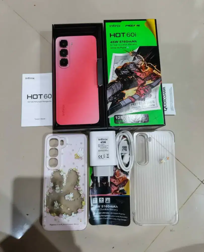 Infinix Hot 60i Ram 6/128GB