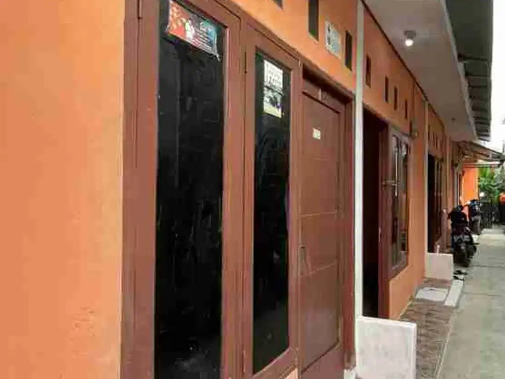 Dijual Cepat Kontrakan 5 Pintu Dekat Kantor Kecamatan Cipayung Depok