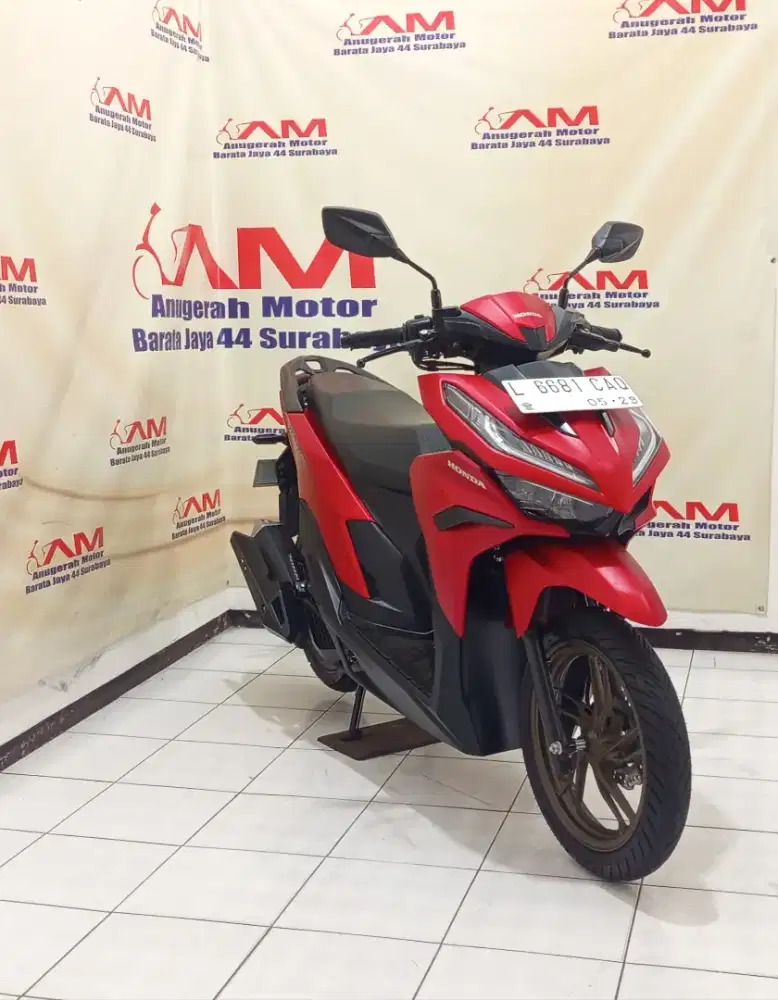 Km rendah Honda new vario 125 keyless tahun 2024