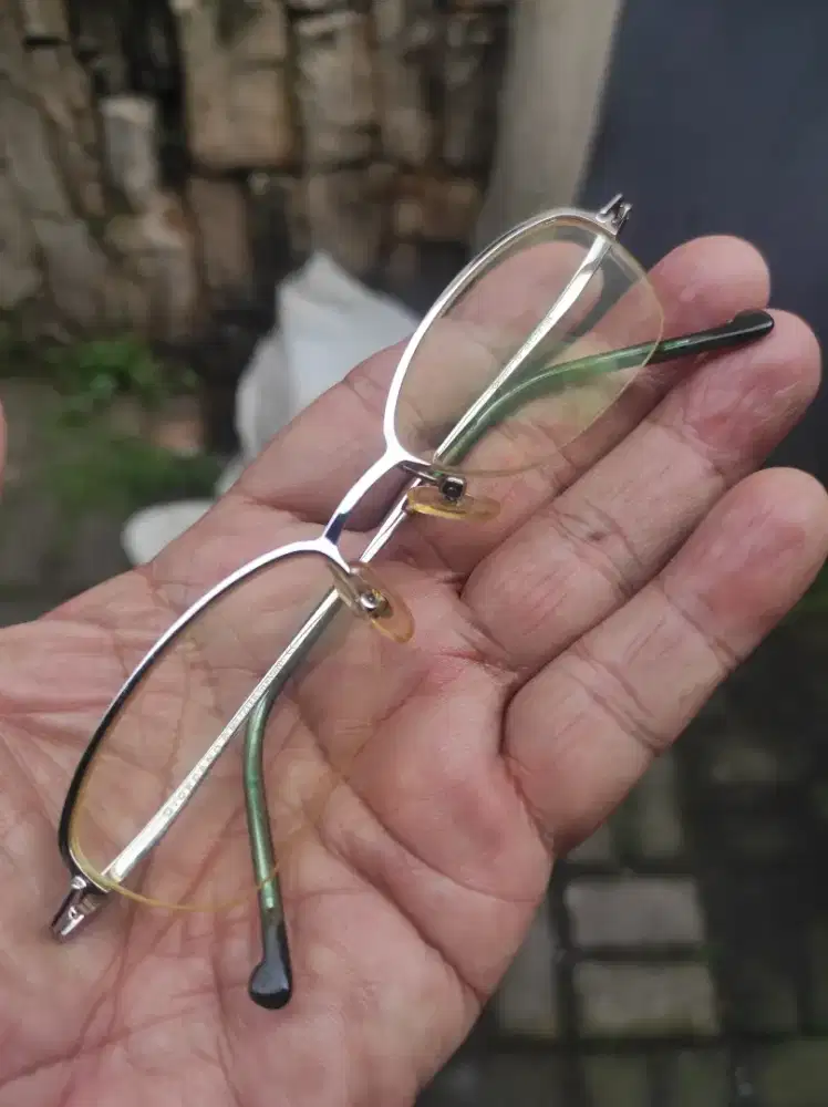 Kacamata baca merk Giordano Collab metzler Germany mulus orisinil