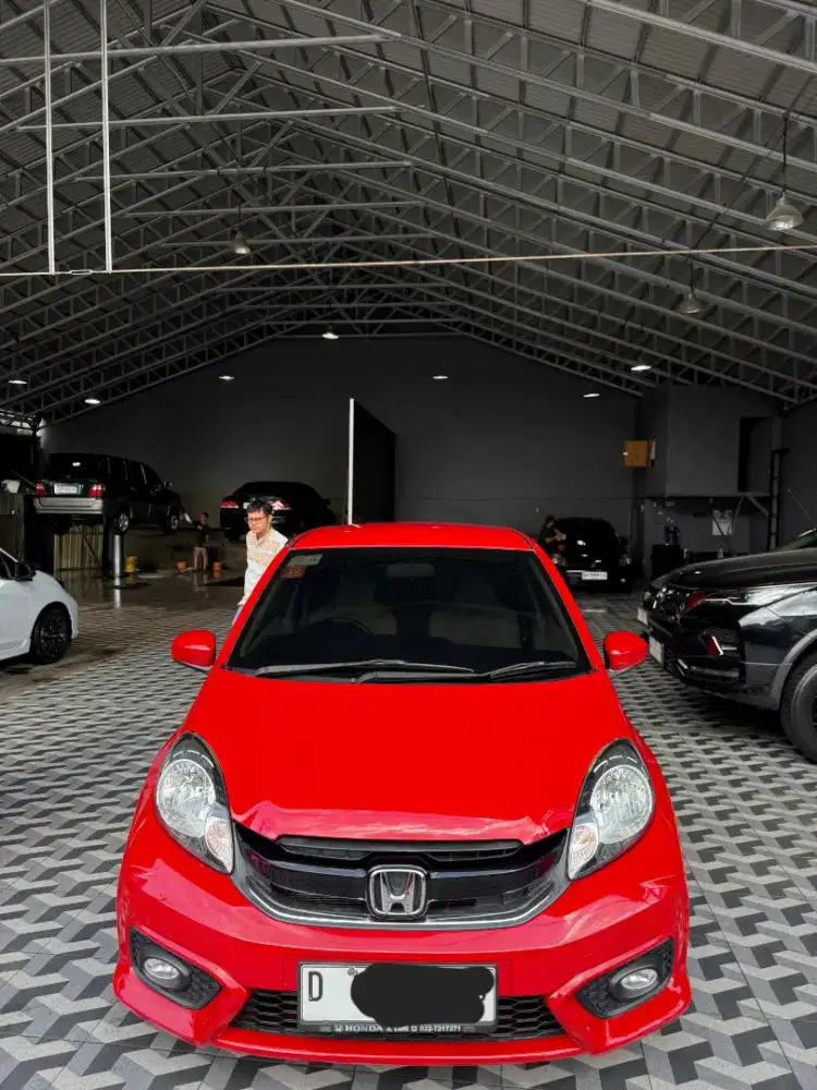 Honda Brio E Manual 2017