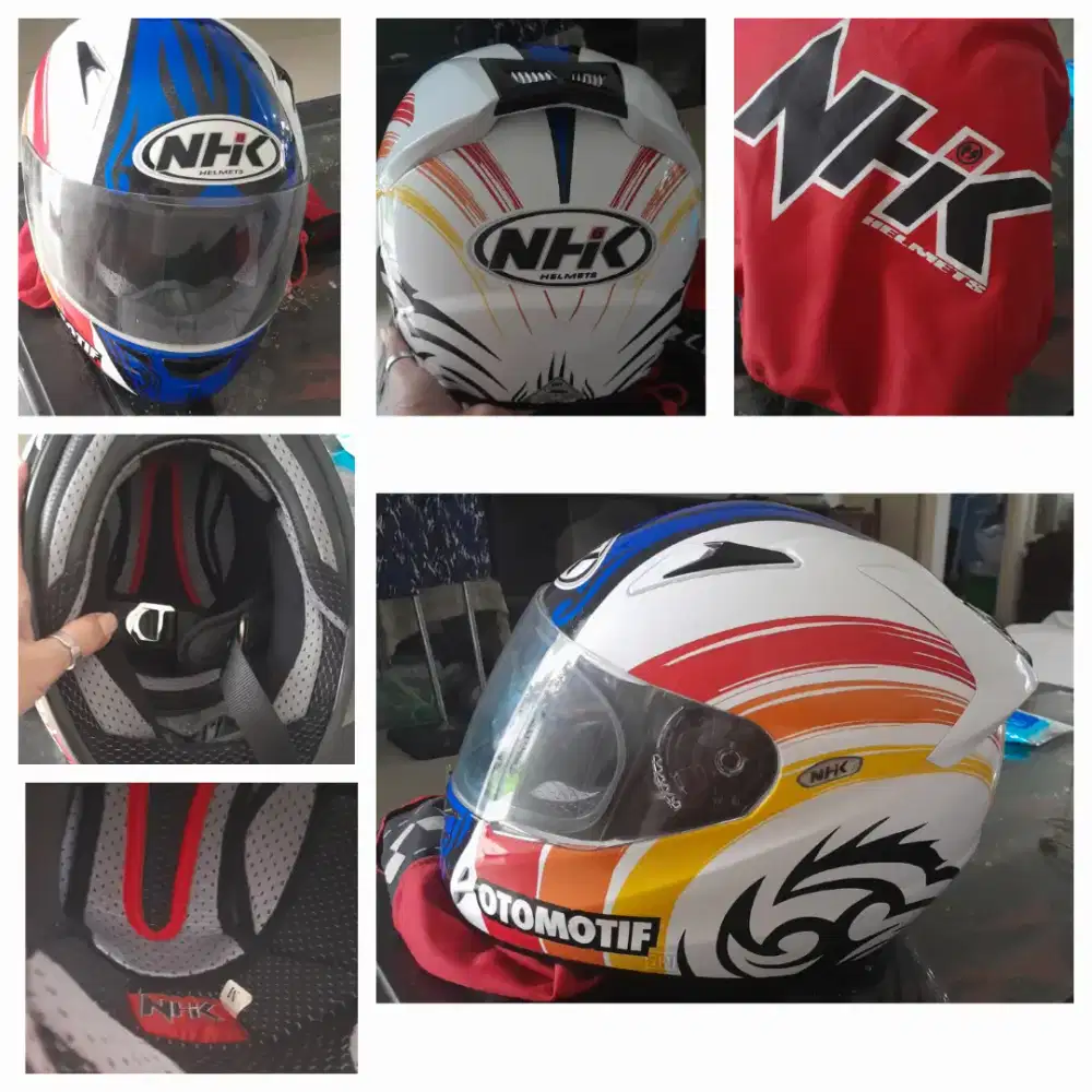 Helm NHK Race Pro RC Full Face