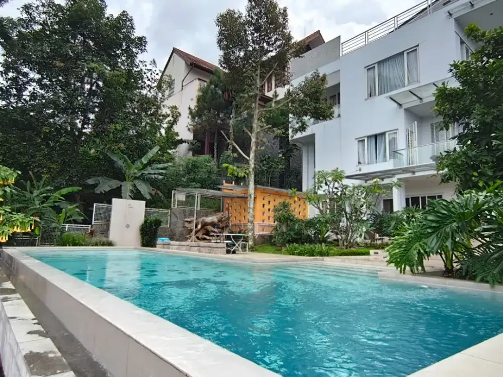 Sewa Rumah Villa Harian Resor Dago Pakar Bandung