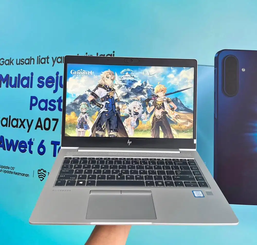 LAPTOP EDITING RINGAN | HP ELITEBOOK 840 G6 | BISA KREDIT TANPA DP