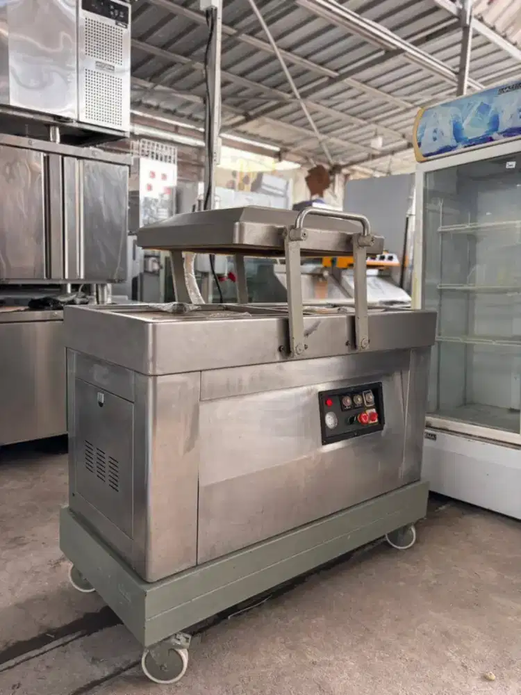 “Stop Buang Produk Basi—Ganti ke MESIN VACUMDouble Chamber Sekarang”