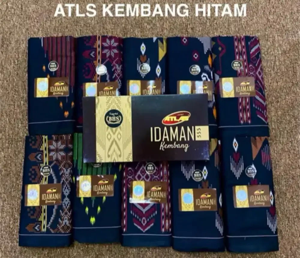Sarung Atlas BHS