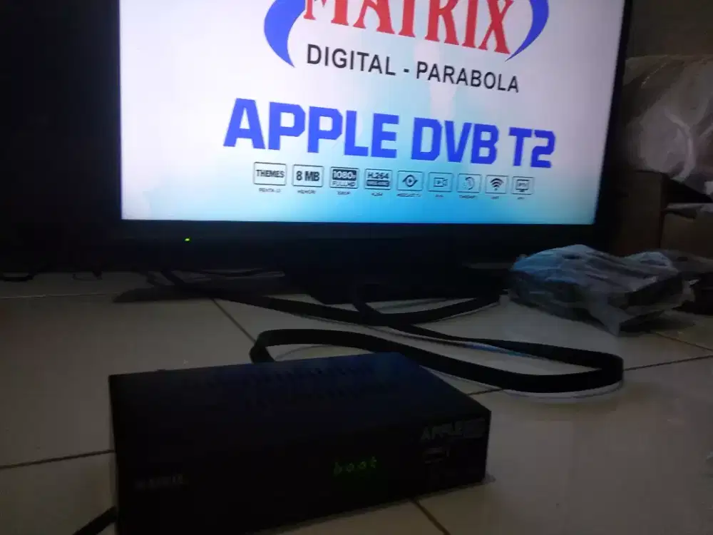 Stb merk Apple matrix merah second