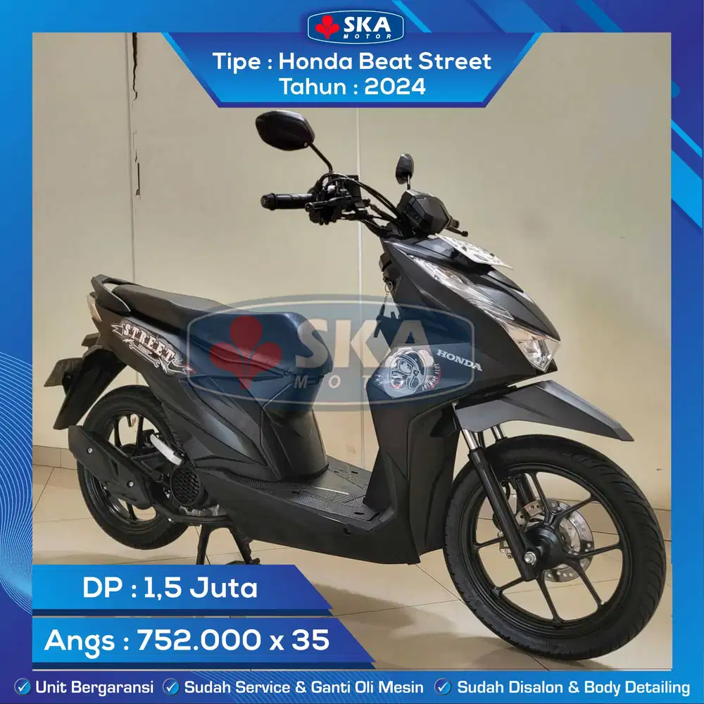 Honda Beat Street Tahun 2024