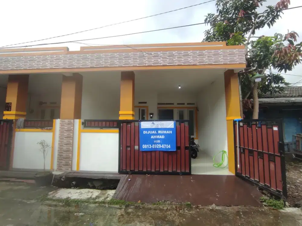 DIJUAL RUMAH MURAH DEKAT DENGAN STASIUN KRL DI PERUMAHAN ALAM PESONA WANAJAYA CIBITUNG