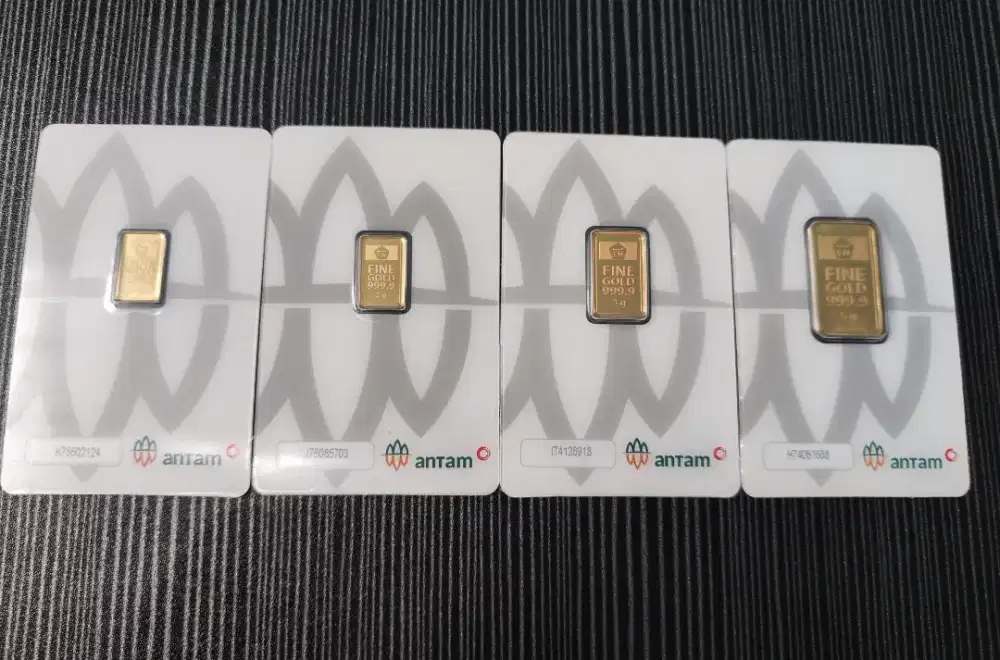 Antam logam mulia 1gram