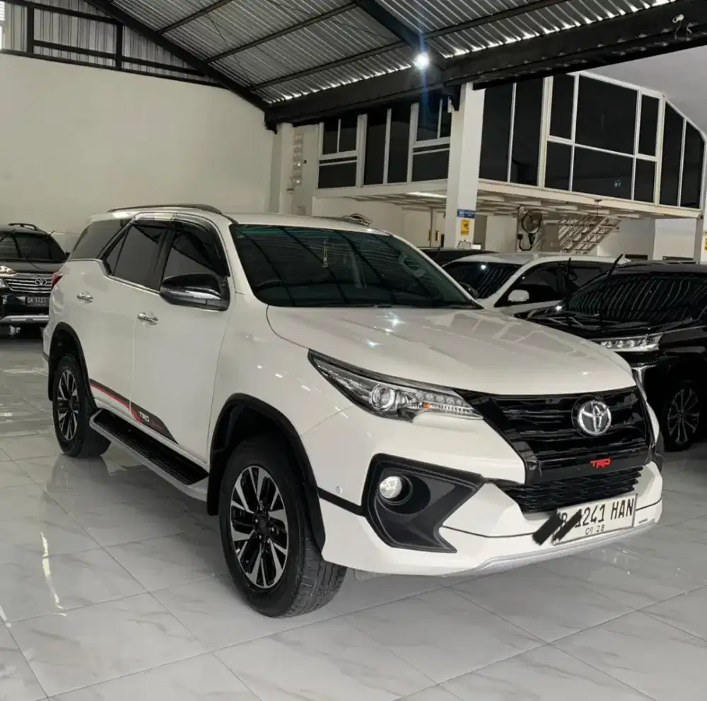 Fortuner vrz trd 2018