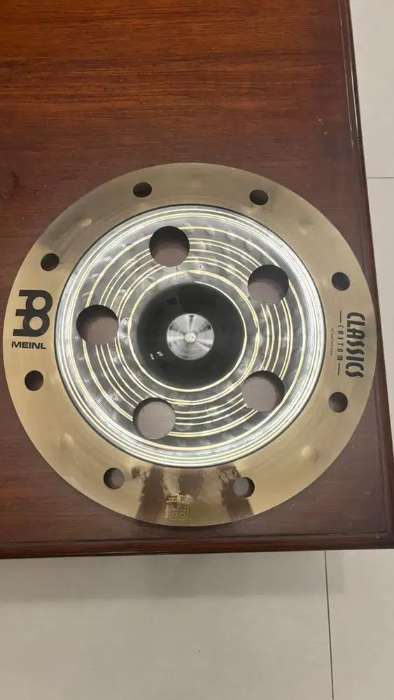 meinl classic custom trash china 16 masihh mulusssss