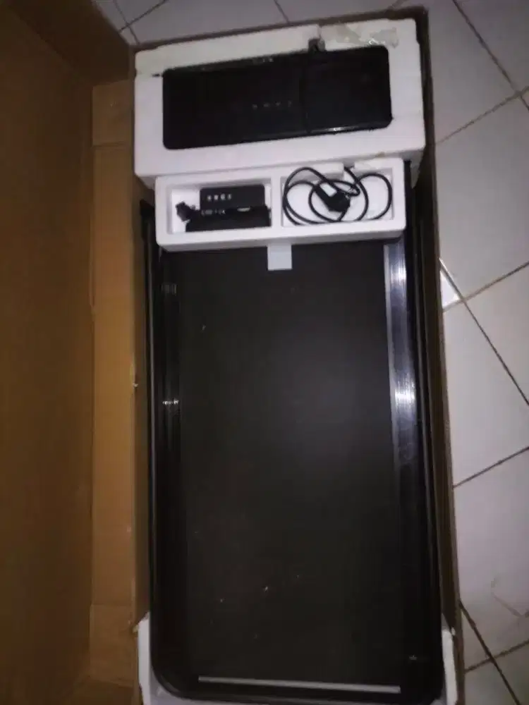 Treadmill elektrik portable