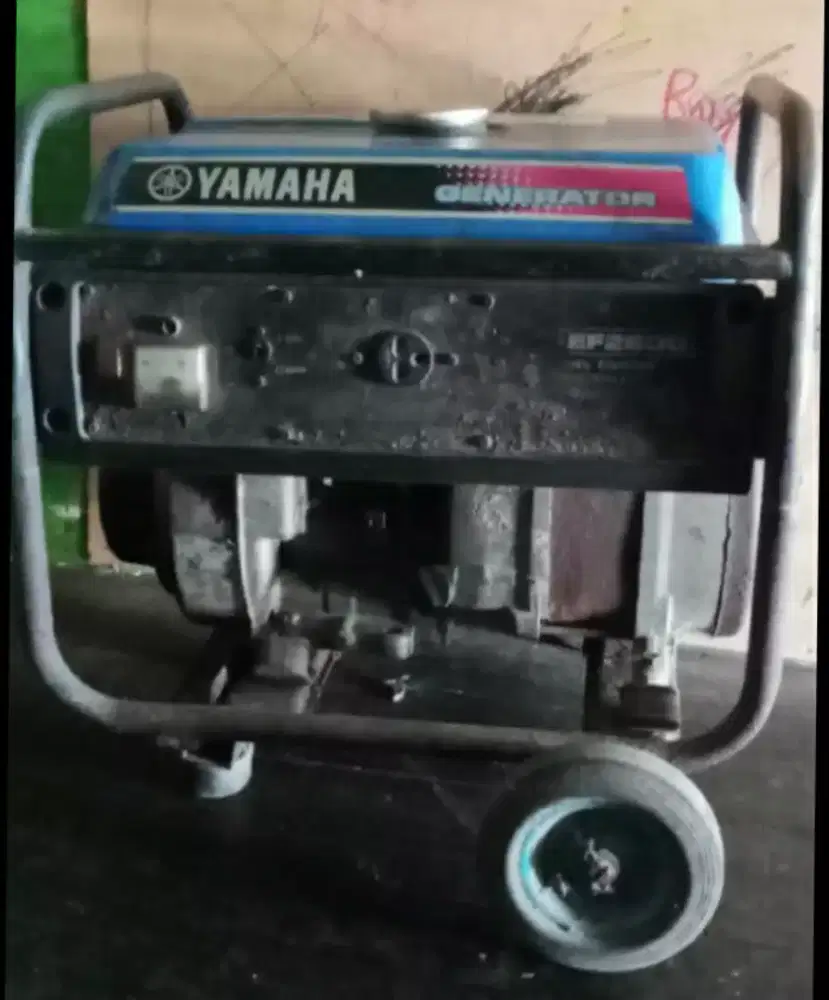 dijual genset seken merk Yamaha EF2600