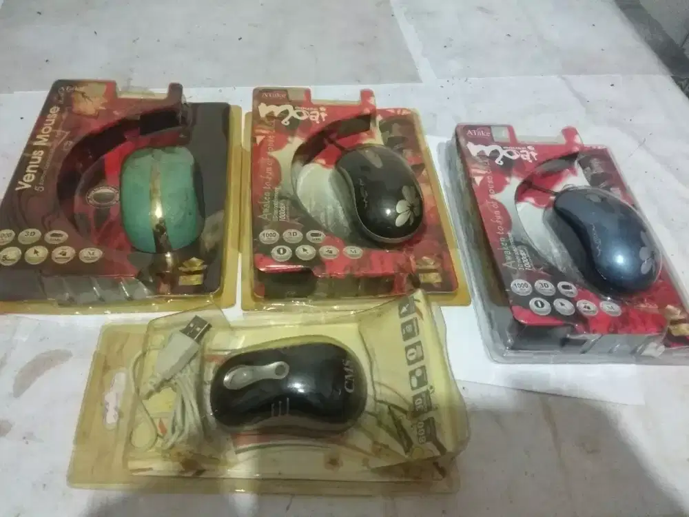 Mouse kabel untuk Komputer Laptop