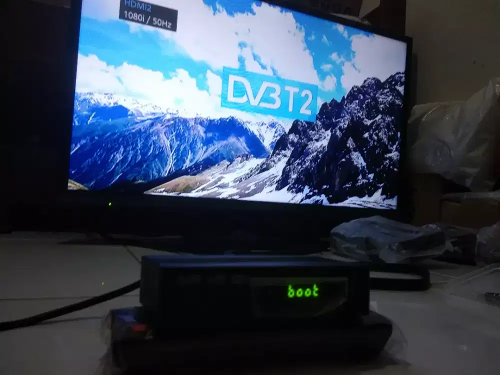 Stb dvb t2 second