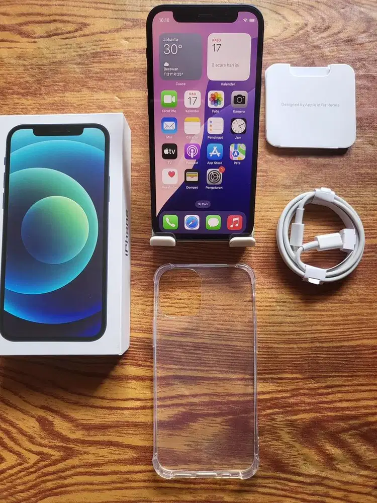 Iphone 12mini 64gb Fullset All Operator