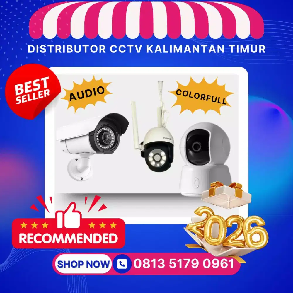 PROMO CCTV MURAH BERGARANSI SIAP PASANG 3MP