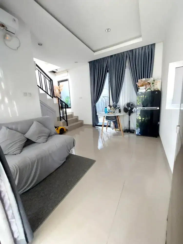 Disewakan Rumah 2 Lantai (Full Furnished)