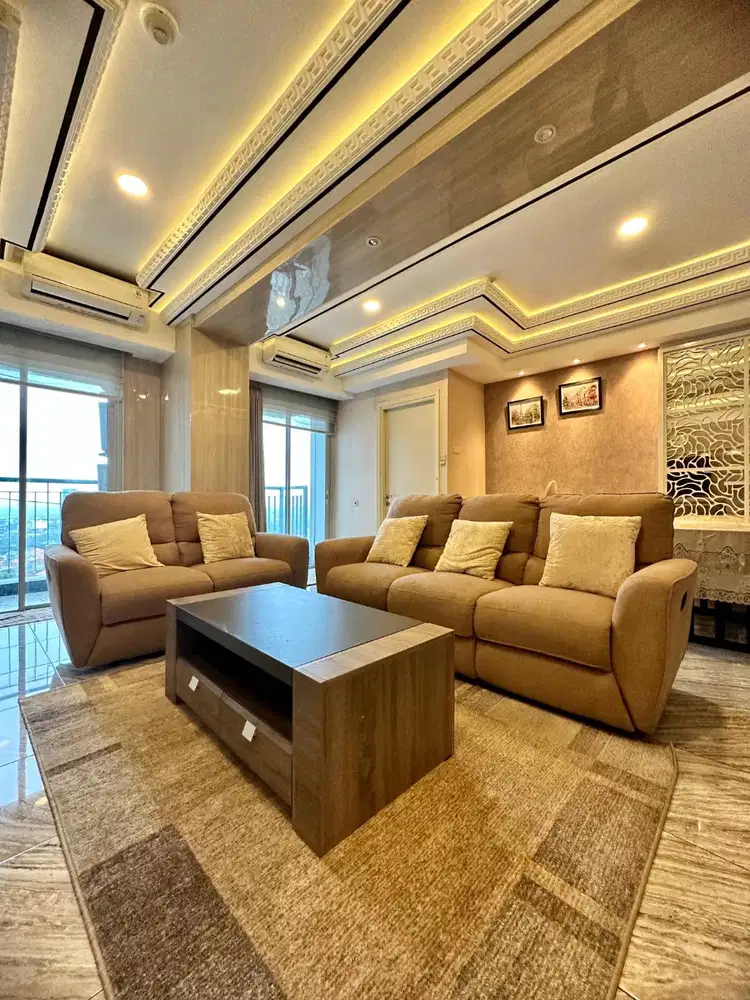 SEWA BULANAN APARTEMEN ANDERSON TOWER 3BR LXURURY FULL FURNISHED