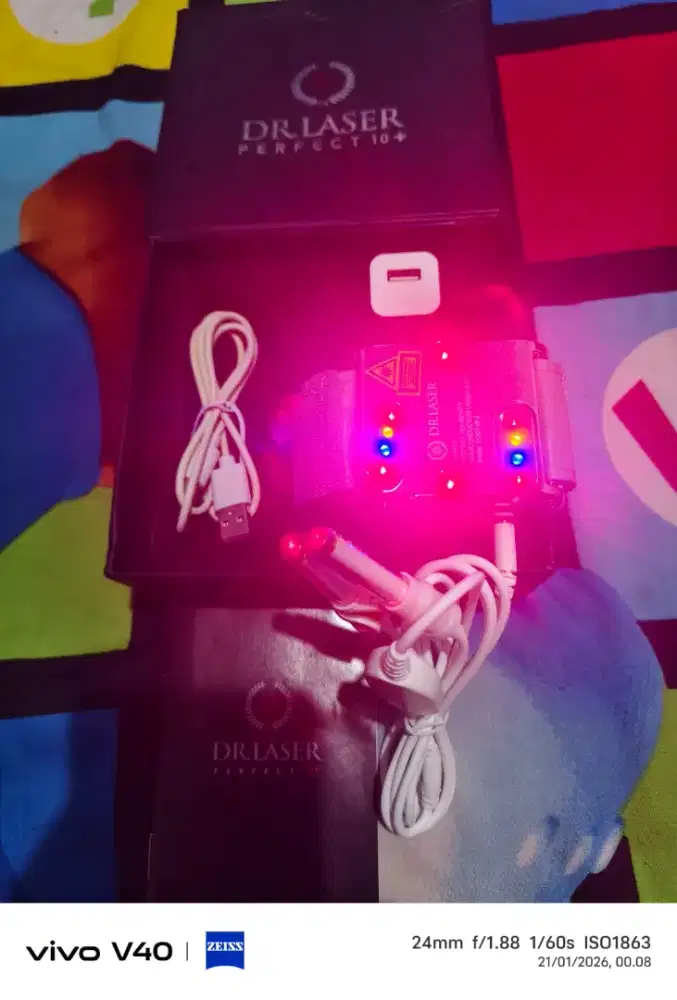 Dr laser 10 plus original seperti baru