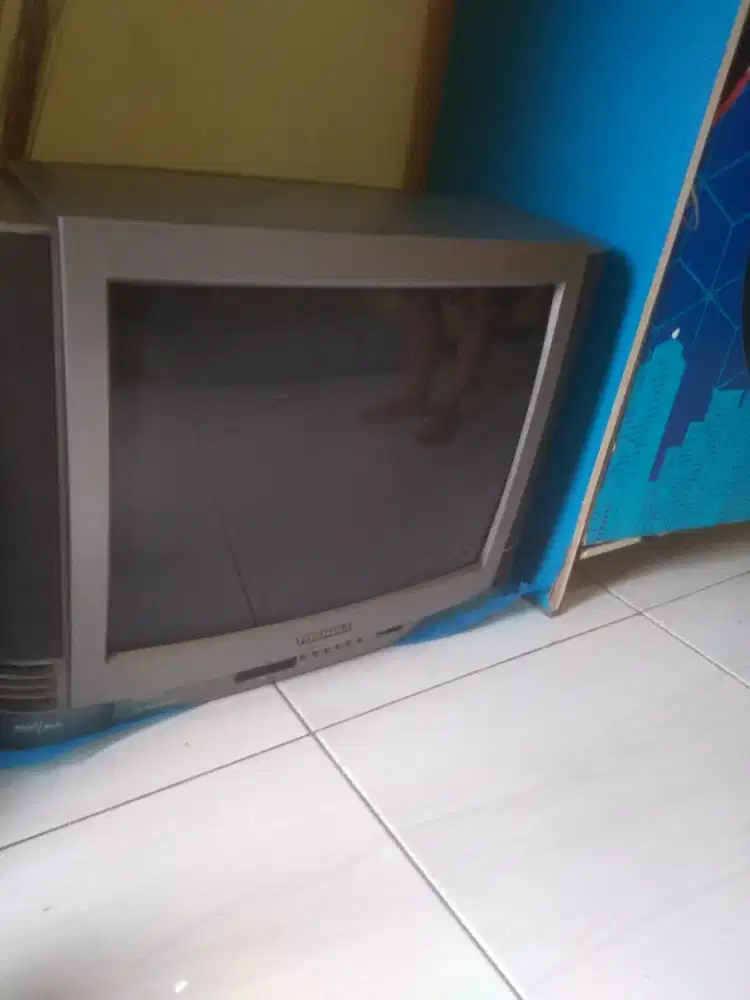 Tv tabung toshiba 21 in