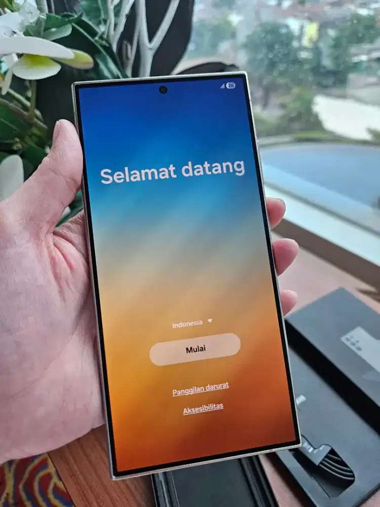 Samsung s24 ultra 256gb SEIN lengkap mulus no minus