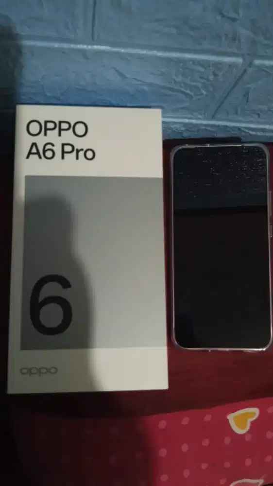 Oppo a6 pro ram 8/128