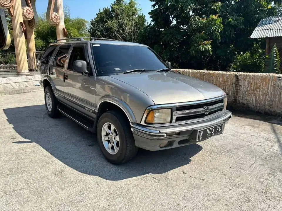 1997 opel Blazer 2.2 Off Plat W khoirul mobil bekas sekoto kediri