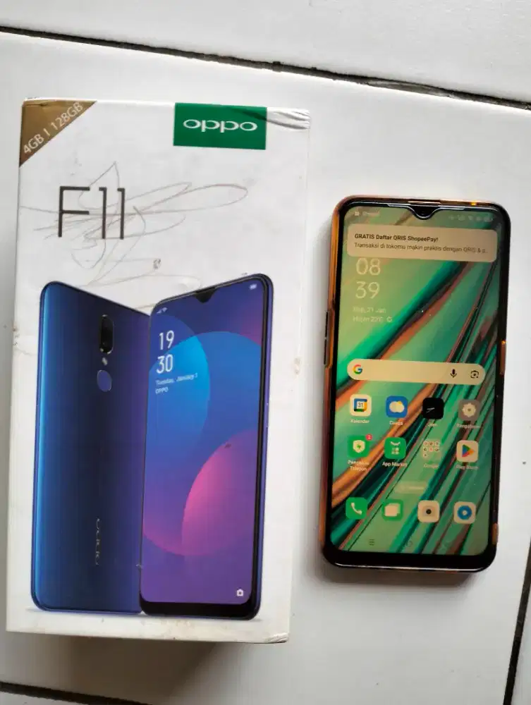 OPPO F11 RAM 4 No Minus