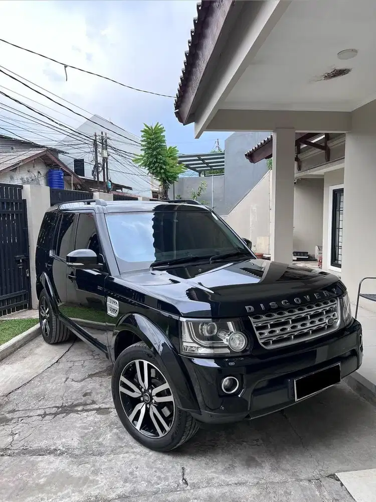Land Rover Discovery 4 2014