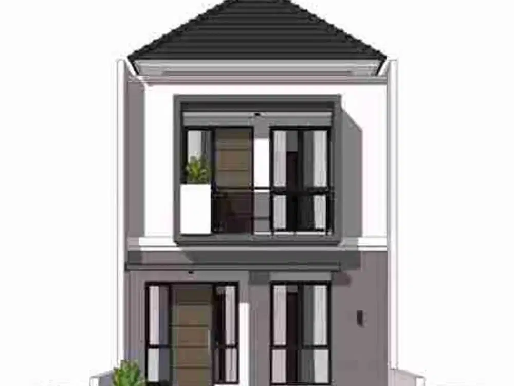 Rumah 2 lantai hanya selangkah ke jalan raya pamularsih Semarang barat